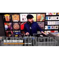 DJ Destruction - 80's Funk,...